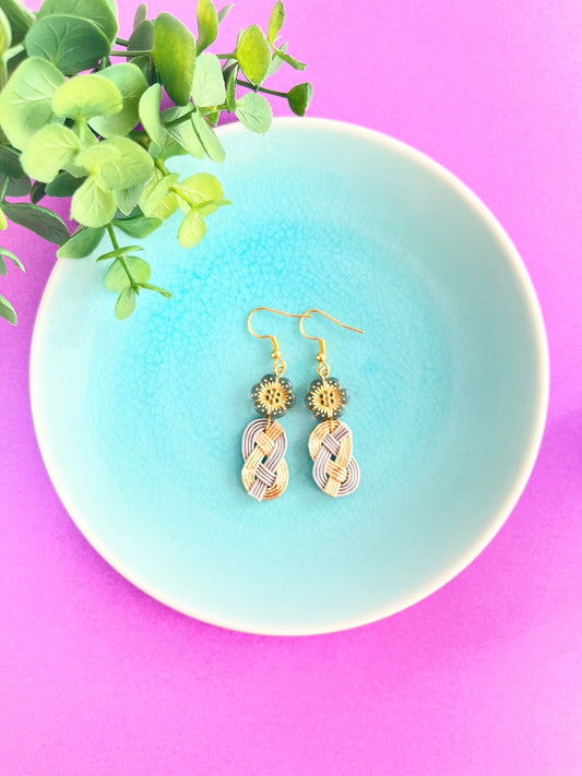 Japan style glittering Earrings