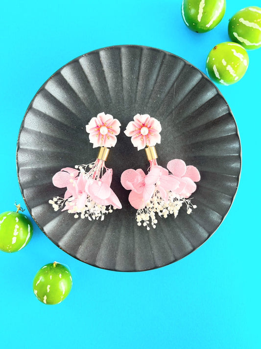 Cherry blossom spring Earrings