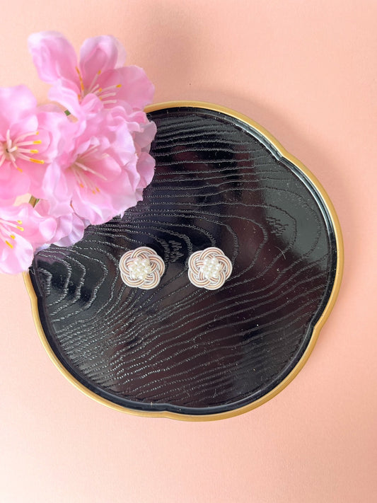 Simple Casual Plum Earrings