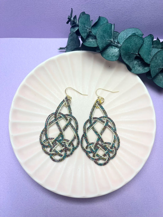 Sparkle Glitter Earrings