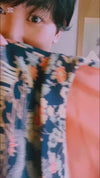 【Series 'Sleeve'】 Kimono sleeve short jacket with collar
