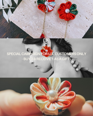 Special Campaign for U.S. Customers Only - Buy 3 & Receive 1 as a Gift -