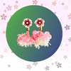 Cherry blossom spring Earrings