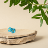 Gorgeous Blue Kikyo Earrings