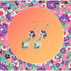 A refreshing blue color Earrings
