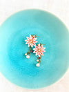 Pink Cosmos Earrings