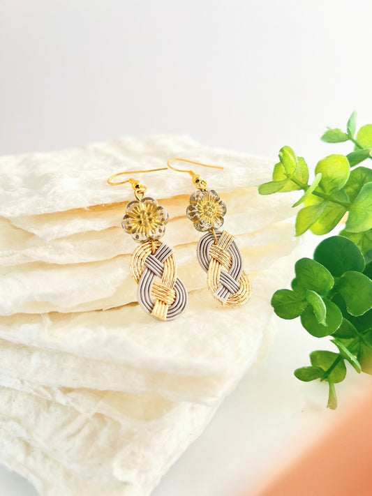 Japan style glittering Earrings