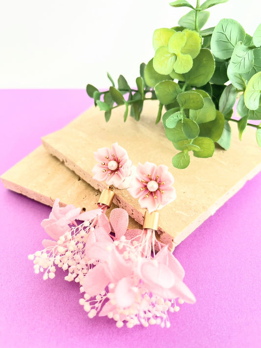 Cherry blossom spring Earrings