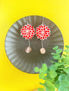 Vivid summer fireworks Earring