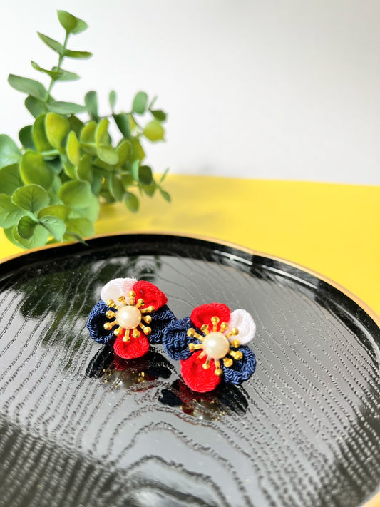 Tricolor color Earrings