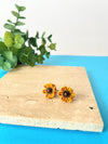 Zinnia Elegans Earrings