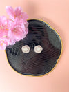 Simple Casual Plum Earrings