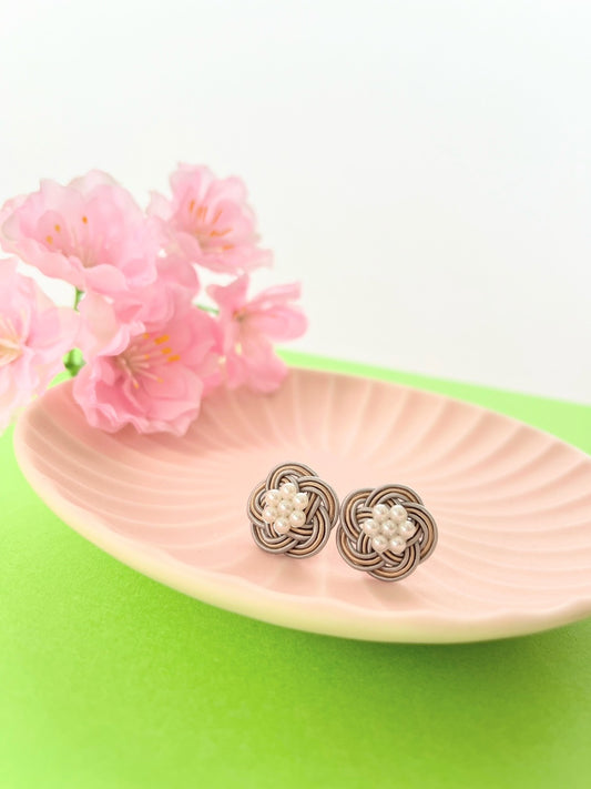Simple Casual Plum Earrings