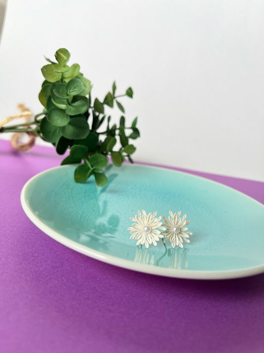 Snow Flower Earrings