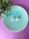 Snow Flower Earrings