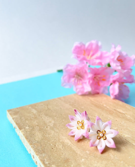 Lotus Earrings