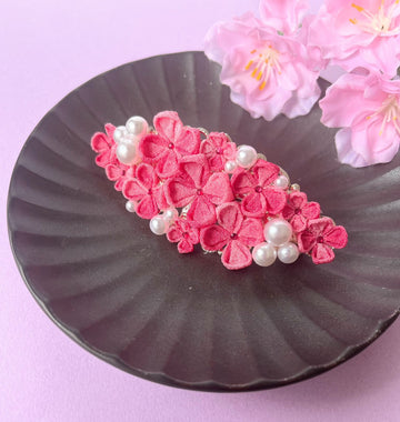Cherry Blossom Hair Accessories