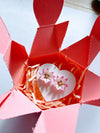 【Optional 】Flower Special Gift Wrapping（Cherry blossom pink / Plum red）