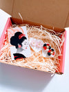 【Optional 】Flower Special Gift Wrapping（Cherry blossom pink / Plum red）