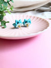Gorgeous Blue Kikyo Earrings