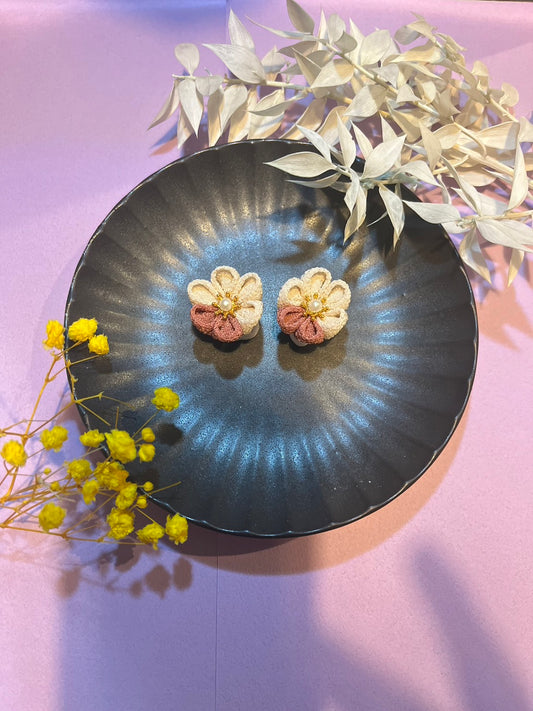 Autumn Flower Earrings