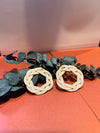 Orange × Grayling Earrings