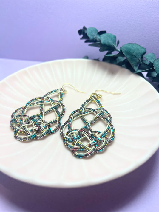 Sparkle Glitter Earrings