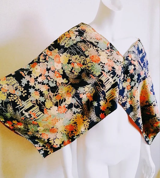 【Series 'Sleeve'】 Kimono Sleeve Top