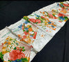 白雪(shirayuki) White kimono flower earrings
