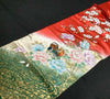 花鳥(kacho) Red×Green kimono flower earrings