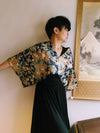 【Series 'Sleeve'】 Kimono Sleeve Top