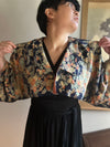 【Series 'Sleeve'】  Kimono sleeve short jacket with collar