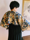 【Series 'Sleeve'】  Kimono sleeve short jacket with collar