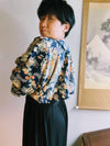 【Series 'Sleeve'】  Kimono sleeve short jacket with collar