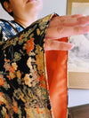 【Series 'Sleeve'】  Kimono sleeve short jacket with collar