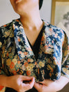 【Series 'Sleeve'】  Kimono sleeve short jacket with collar