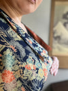 【Series 'Sleeve'】  Kimono sleeve short jacket with collar