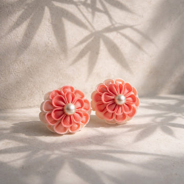 Orange Gradient Earrings