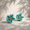 Gorgeous Blue Kikyo Earrings