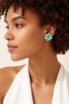 Gorgeous Blue Kikyo Earrings