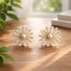 Snow Flower Earrings