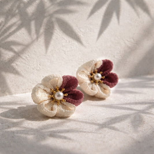 Autumn Flower Earrings