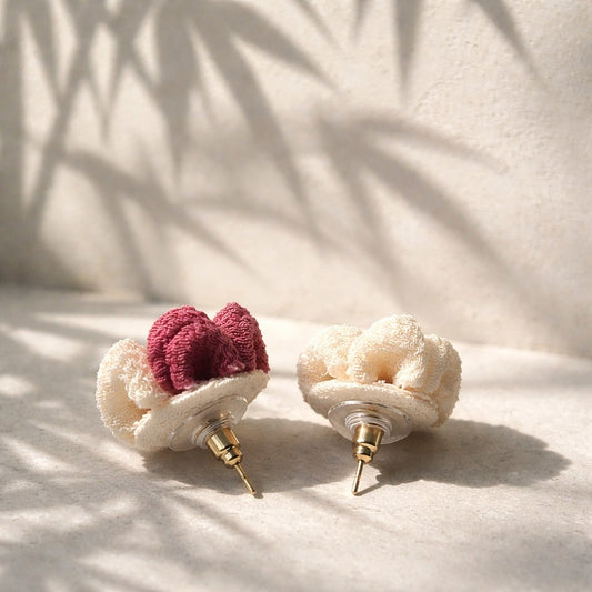 Autumn Flower Earrings