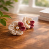 Autumn Flower Earrings