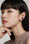 Autumn Flower Earrings