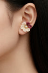 Autumn Flower Earrings