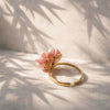 Orange Gerbera Ring