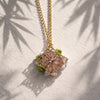 Purple Jasmine Necklace
