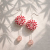 Vivid summer fireworks Earring