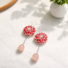 Vivid summer fireworks Earring